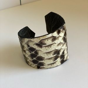 Snake Skin Cuff